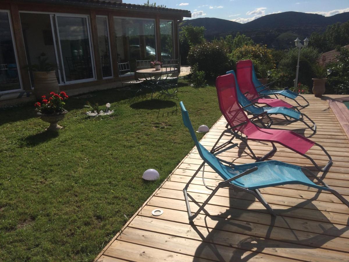 Villa Panoramique Saint-Clair-du-Rhone Экстерьер фото